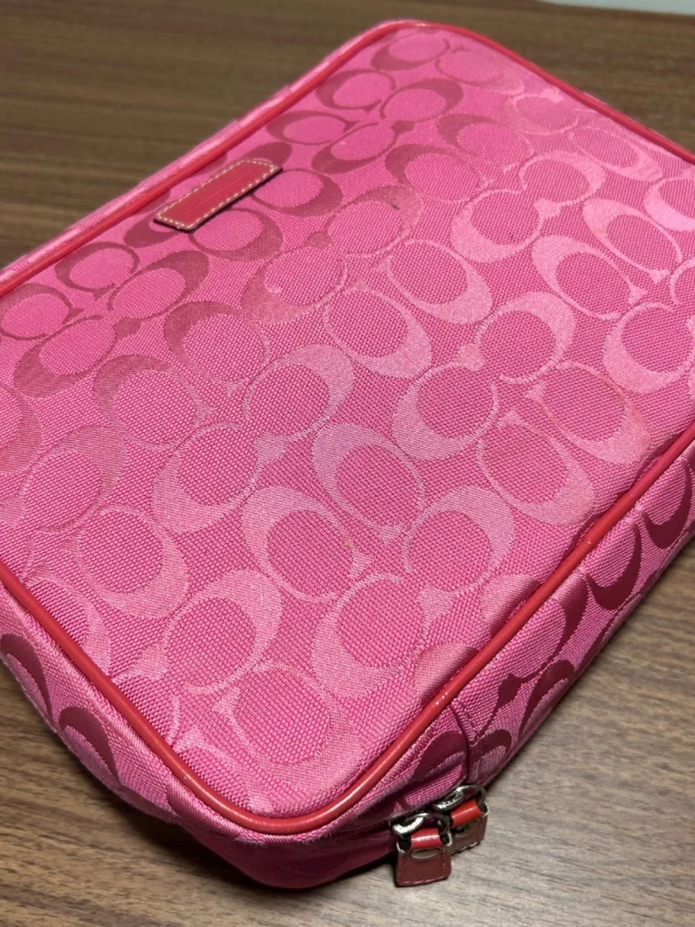 Coach Cosmetics Bag